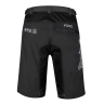 shorts FORCE MTB-11 with sep. pad, black 