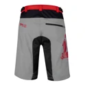 shorts FORCE MTB-11 with sep. pad, grey 