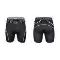 shorts FORCE MTB-11 with sep. pad, grey 