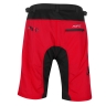 shorts FORCE MTB-11 with sep. pad, red