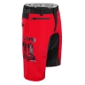 shorts FORCE MTB-11 with sep. pad, red