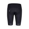 shorts FORCE PACE to waist with pad, black