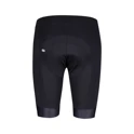 shorts FORCE PACE to waist with pad, black