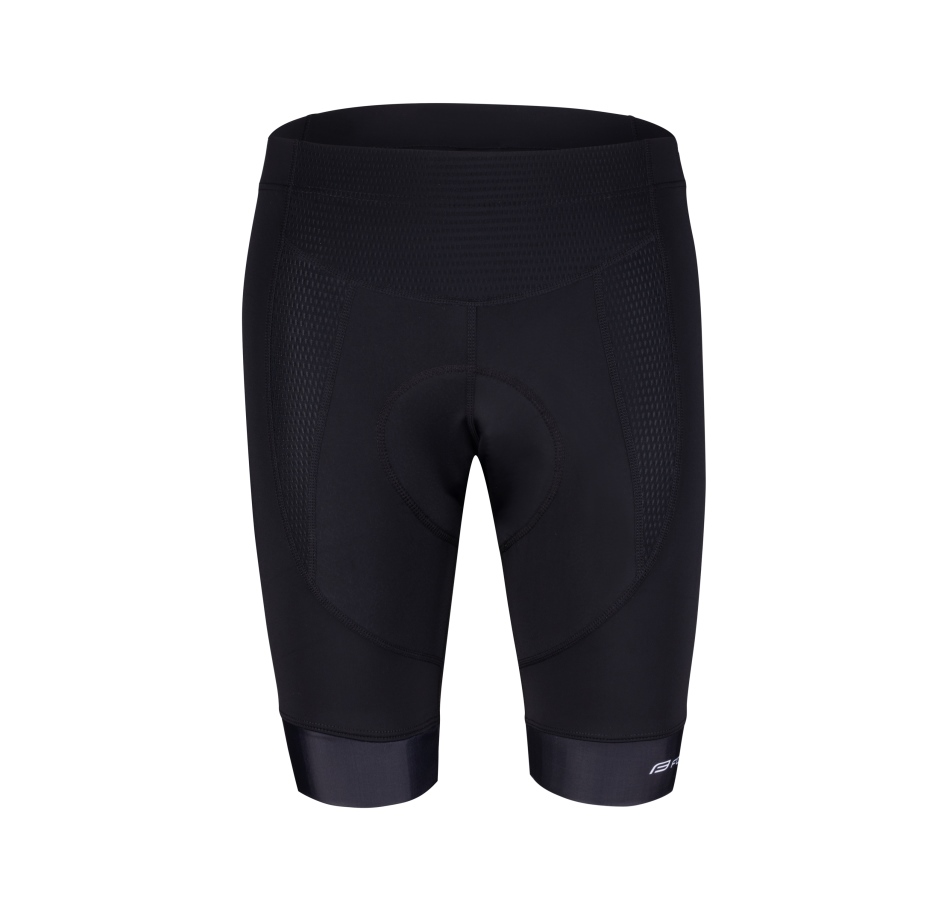 shorts FORCE PACE to waist with pad, black L