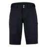 shorts FORCE REBEL MTB without pad, black 3XL 