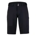 shorts FORCE REBEL MTB without pad, black