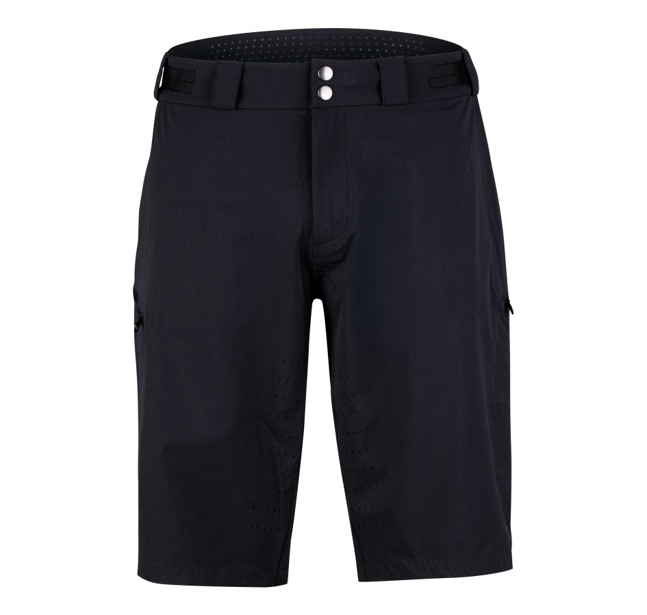 shorts FORCE REBEL MTB without pad, black XS