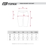 shorts FORCE SIMPLE LADY without pad, black 