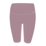 shorts FORCE SIMPLE LADY without pad, rose L