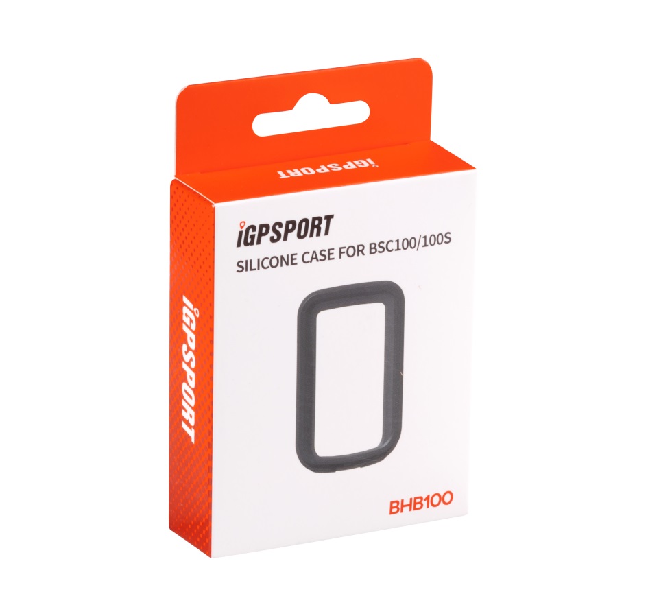 silicone case iGPSport for BSC100S, black