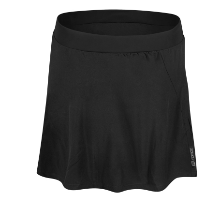 skirt  FORCE DAISY to wait with pad, black 