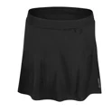 skirt  FORCE DAISY to wait with pad, black 