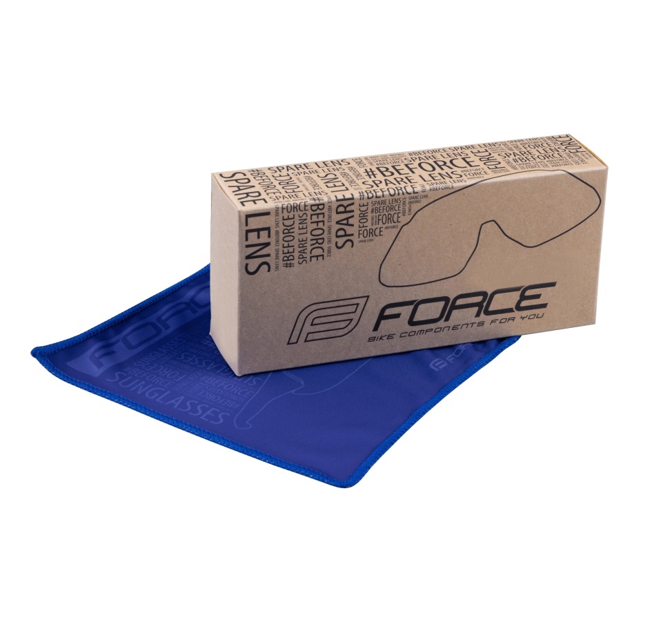sklo dioptrické FORCE RX VISION BASIC, černé