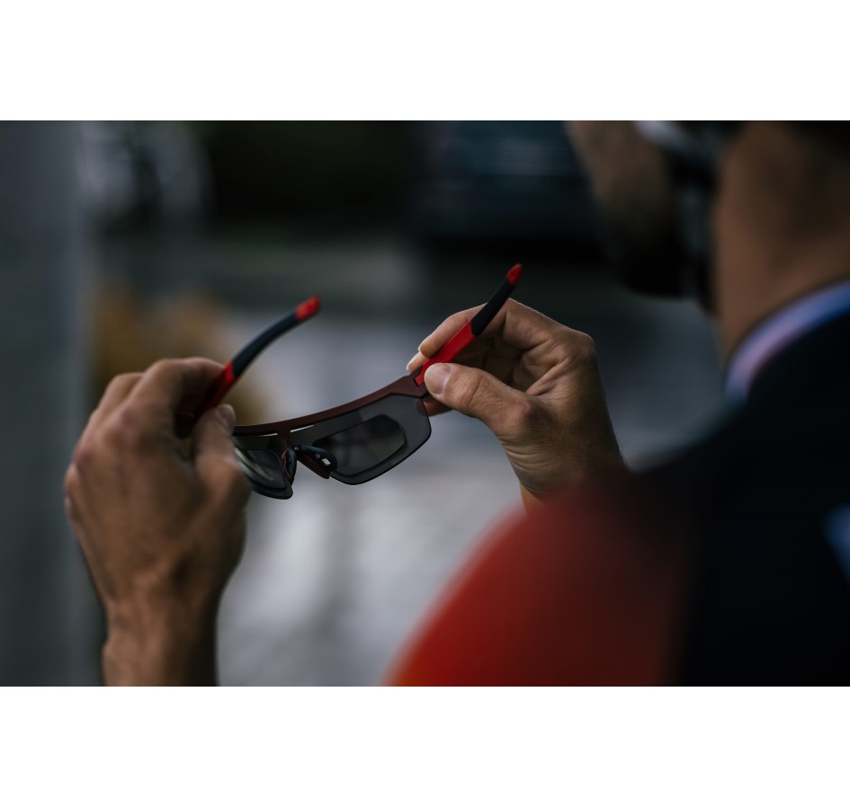 sklo dioptrické FORCE RX VISION MULTI, černé