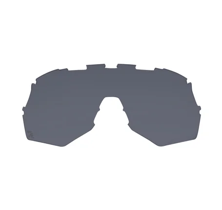 sklo náhradní FORCE ARCADE, zrc. černé