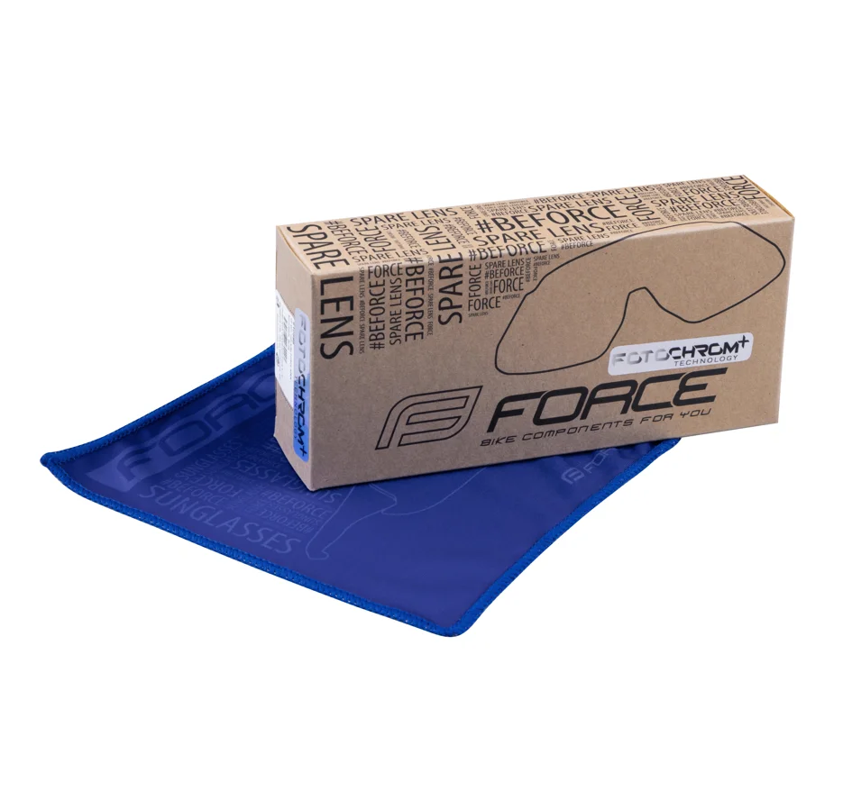 sklo náhradní FORCE ATTIC, fotochromatické