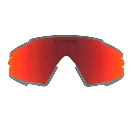 sklo náhradní FORCE MANTRA, polarizační červené