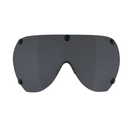 sklo náhradní k přilbě FORCE SPRINTER, černé