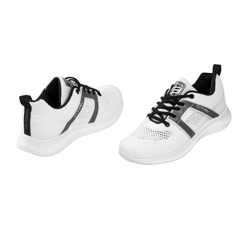 sneakers FORCE TITAN, white