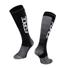 socks F COMPRESS, black-grey