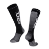 socks F COMPRESS, black-grey