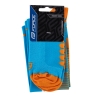 socks F COMPRESS, blue-orange