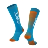 socks F COMPRESS, blue-orange