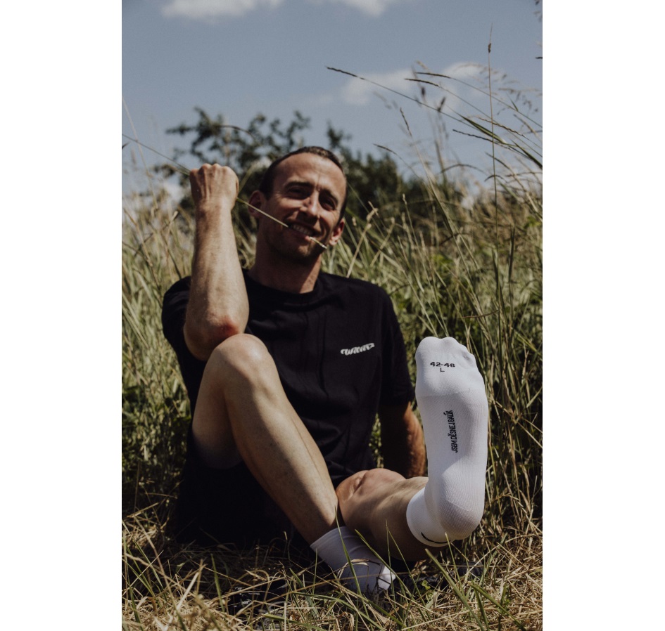 socks FORCE BALÍK, white