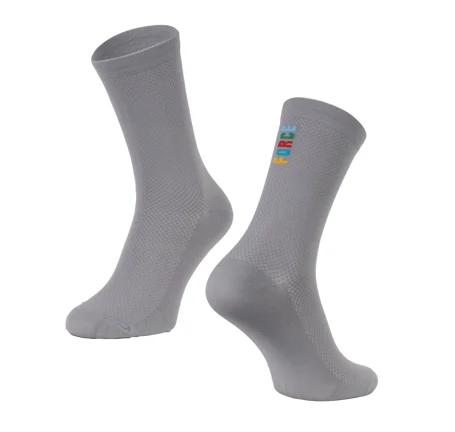 socks FORCE COLOUR long, grey