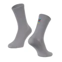 socks FORCE COLOUR long, grey