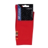 socks FORCE COLOUR long, red