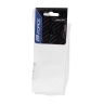 socks FORCE COLOUR long, white