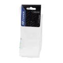 socks FORCE COLOUR long, white