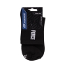 socks FORCE COLOUR short, black