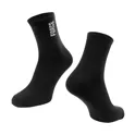 socks FORCE COLOUR short, black L-XL/42-46