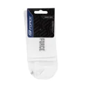 socks FORCE COLOUR short, white