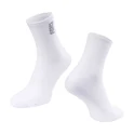 socks FORCE COLOUR short, white S-M/36-41