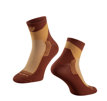 socks FORCE DUNE brown