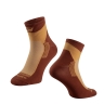 socks FORCE DUNE, brown L-XL/42-46