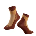 socks FORCE DUNE, brown S-M/36-41