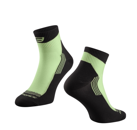 socks FORCE DUNE lime-green