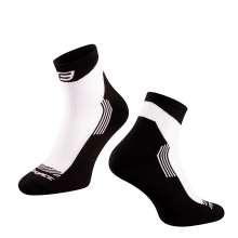 socks FORCE DUNE white-black