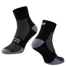 socks FORCE EDGE black-grey