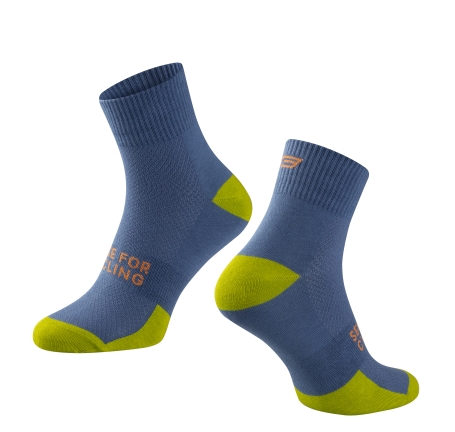 socks FORCE EDGE blue-green