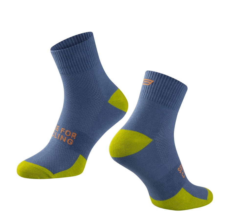 socks FORCE EDGE blue-green