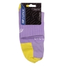 socks FORCE EDGE violet-fluo