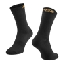 socks FORCE ELEGANT long, black-gold