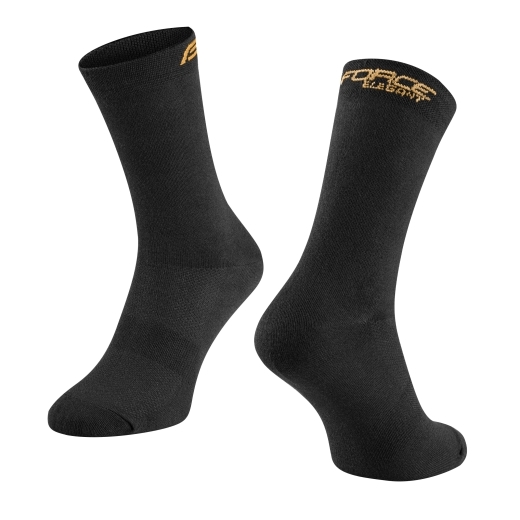 socks FORCE ELEGANT long, black-gold