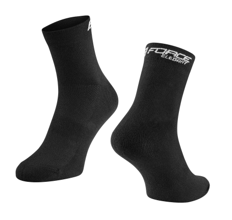 socks FORCE ELEGANT short, black 