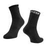 socks FORCE ELEGANT short, black L-XL/42-46